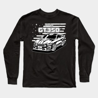 Shelby GT350 Long Sleeve T-Shirt